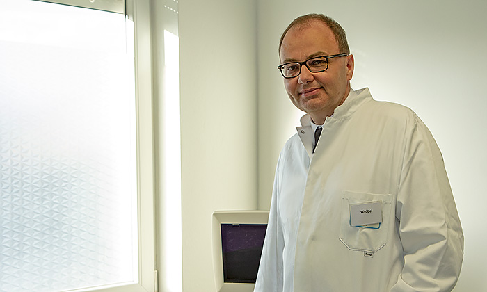 Piotr Wróbel. Facharzt für Innere Medizin, Gastroenterologe